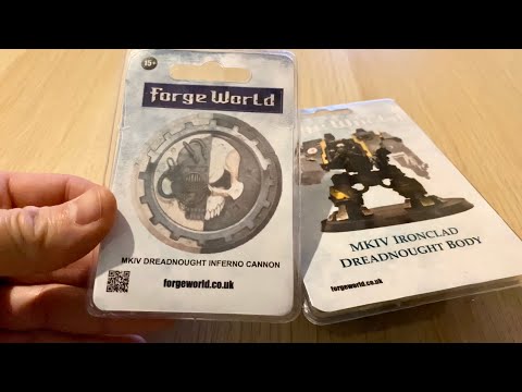 MKIV Ironclad Dreadnought & Weapons: Out of The Pack Review