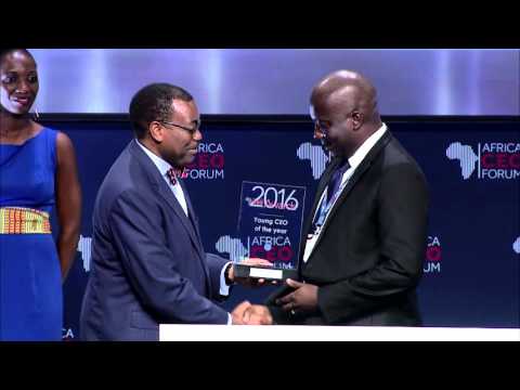 AFRICA CEO FORUM AWARDS 2016 - Sébastien Kadio-Morokro