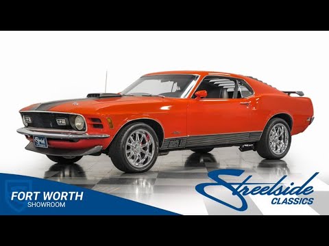 1970 Ford Mustang (CC-1933723) for sale in Ft Worth, Texas