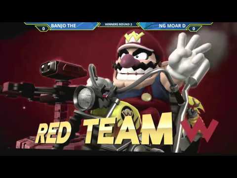 Salty Sunday @ eBash 44 (WiiU) - Banjo The Shadow VS NG MOAR D - Winners Round 2