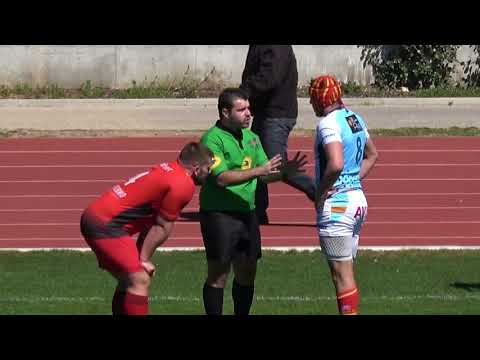 RCT USAP ESPOIRS  première mi-temps.