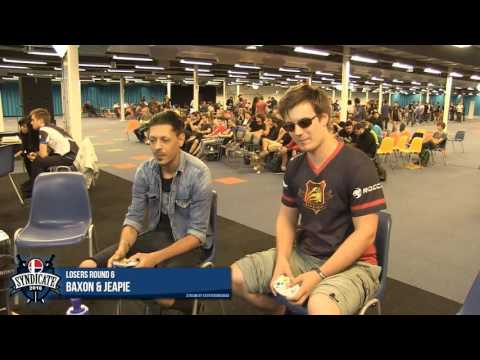 Syndicate - Baxon (Falco) Vs. LLL | Jeapie (Cpt. Falcon) - Losers Round 6 - Melee