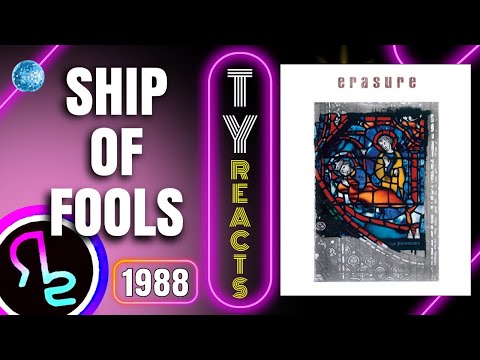 Ty Reacts To ERASURE - SHIP Of FOOLS