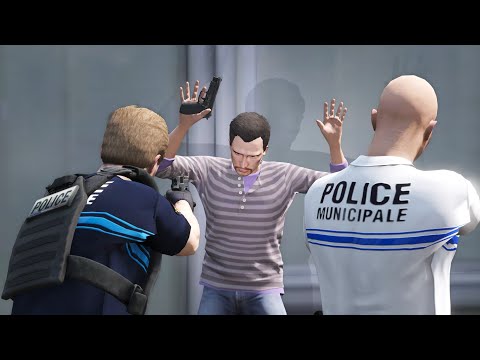 [GTA 5] LA POLICE ARRÊTENT UN HOMME ARMÉE | LSPDFR #936