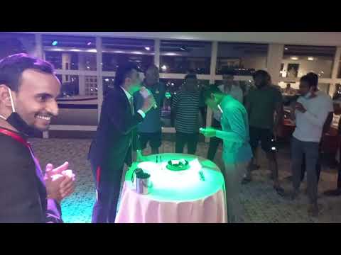 Abhishek Kamboj  BCCI under 19 player's birthday celebration