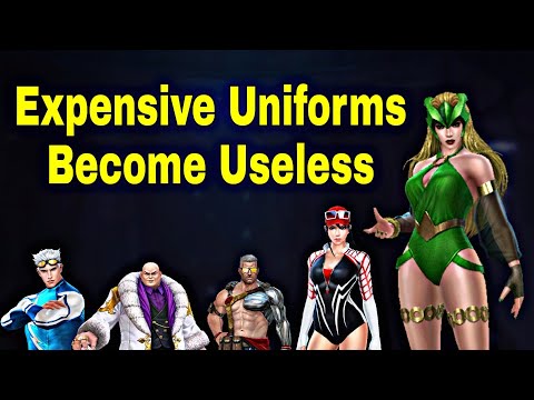 Expensive And Premium Uniforms Out Of Meta? important Discussion On it 2022 - Marvel Future Fight