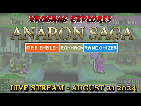 Andaron Saga Randomizer - Fire Emblem Rom Hack