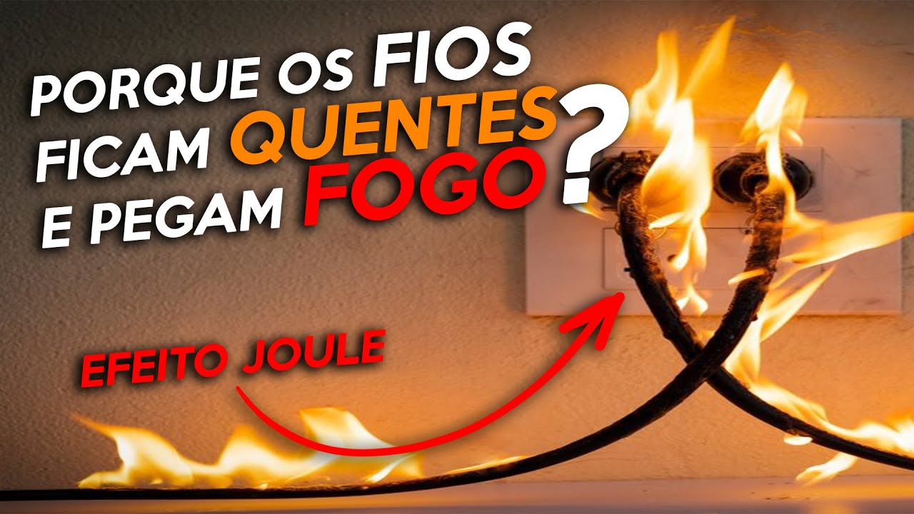 Why do electrical cables CATCH FIRE? Why do the wires get hot?