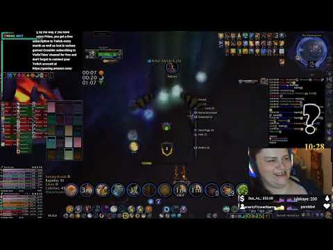 Protadin adds POV | Mythic Broodkeeper Diurna | The Gaymers-Mal'Ganis