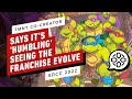 TMNT Co-Creator Says It's 'Humbling' Seeing the Franchise Evolve | Comic Con 2022