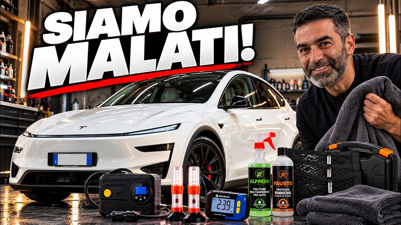 I 10 GADGET DA MALATI IMPERDIBILI PER LA TUA AUTO !
