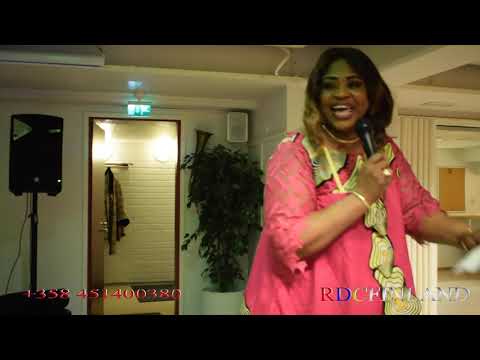 Journée de la femme á Helsinki Finlande 2020 avec Antti Litmanen ( SDP )