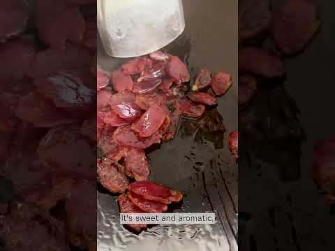 Lap cheong (Chinese sausage) fried rice #friedrice #cantonese #recipe #sausage