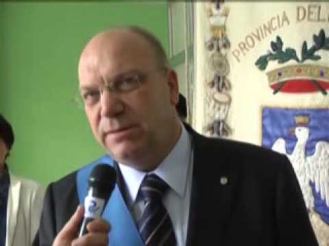 ONDA TG 3.12.2012 - ARRESTO DIRIGENTE PROVINCIA AQ