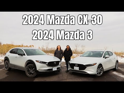 2024 Mazda 3 vs Mazda CX-30 - Do you REALLY need a crossover?