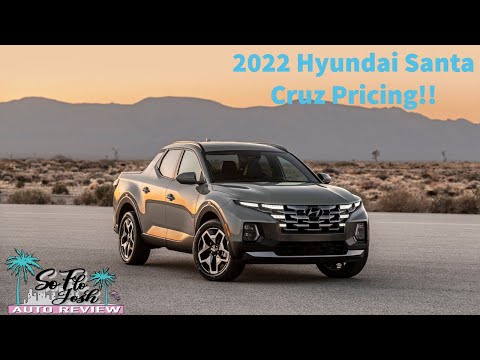 2022 Hyundai Santa Cruz Pricing!! Is This Model The Perfect SAV For You?