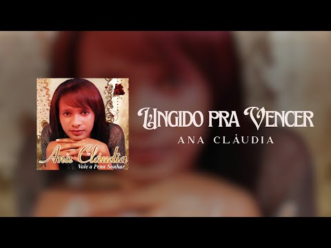Ana Cláudia - UNGIDO PRA VENCER (Vídeo Letra)