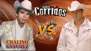 Valentin Elizades y Los Plebes Del Rancho, Chalino Sanchez - Corridos Inmortales De Dos Grandes