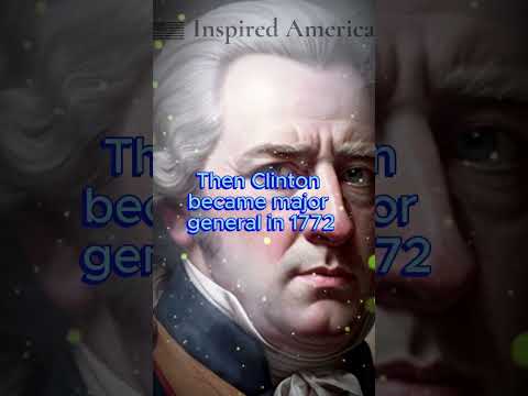 🇬🇧”General Sir Henry Clinton: “Behind enemy lines” 🇬🇧