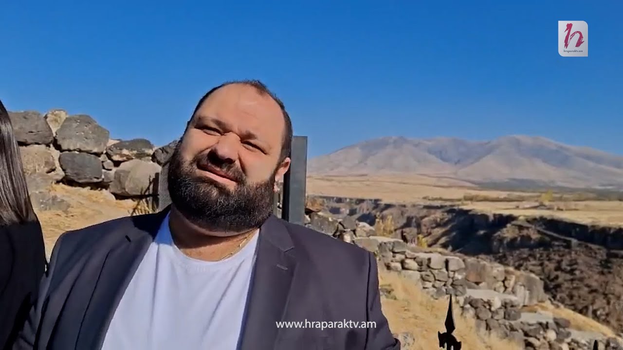 Ընկերներիս հետ եմ եկել Հովհաննավանք. Փոխնախարար