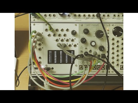 BITIWORKSHOP Terminal (monome teletype clone) black panel | Reverb UK