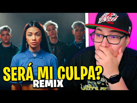 BOFFE REACCIONA a "SERÁ MI CULPA? REMIX"