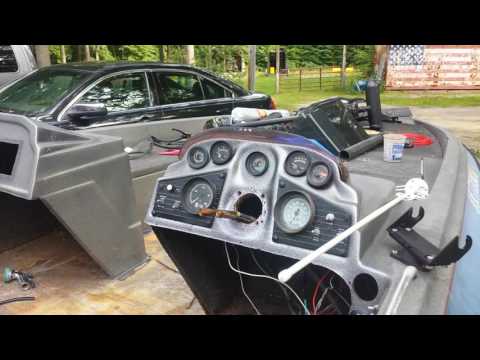 Seastar hydraulic helm rebuild. Part 1