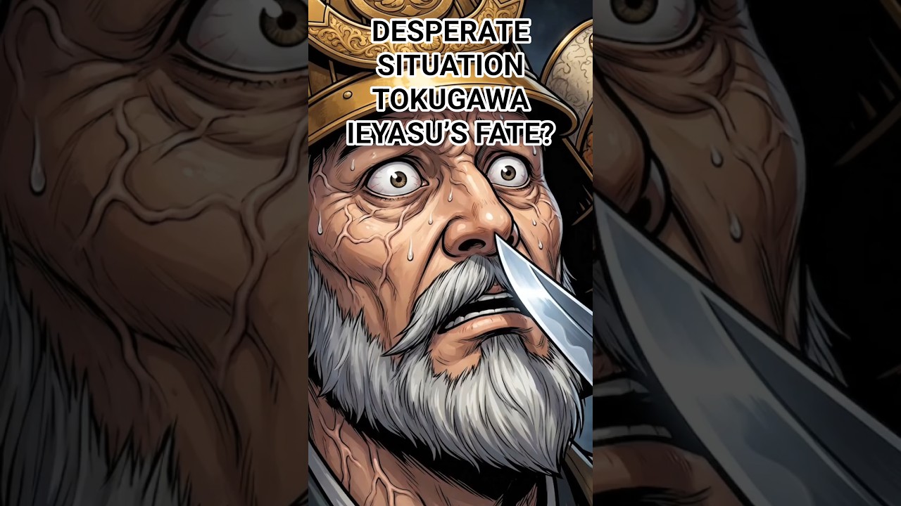 The Brutal Test Nobunaga Forced on Ieyasu... 😨 #Samurai #History #memes