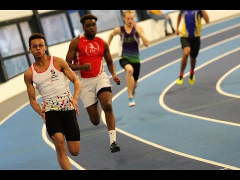 23''28: NGOMA Paul-tresor(200m CAM F7) Championnats Rég. en salle CA-JU (J1) EAUBONNE, 26 Jan 2019