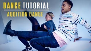 Step Up: High Water | Dance Tutorial | Audition Dance