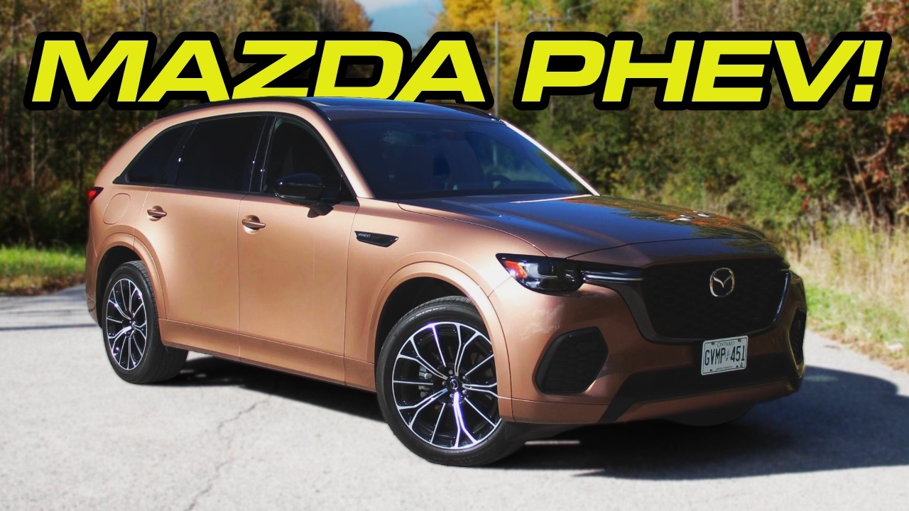 The Next Generation of Driving: 2025 Mazda CX-70 PHEV ...