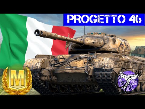 I LOVE THIS THING | Progetto 46 Aces | World Of Tanks Blitz