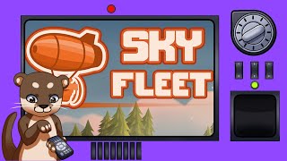 First Look at Sky Fleet: RTS + Tower Defense in the Sky
