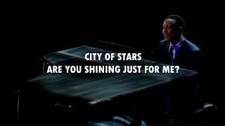 Trình diễn - John Legend  City Of Stars &amp; Audition – Medley  Lyrics   Oscars 2017   La La Land