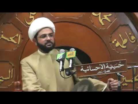 ⁣أثقل ما في الميزان الصلاة على محمد وآل محمد - سماحة الشيخ مهدي الطرفي