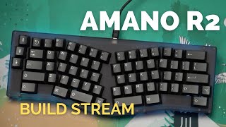 Build: Amano R2 with Gateron Black Inks V2