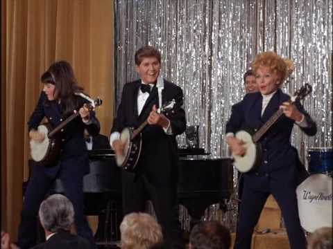 Lucie Arnaz, Wayne Newton and Lucille Ball