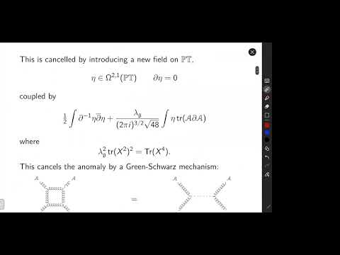 Scattering Amplitudes in Gauge Theory as Chiral Algebra Correlators - Kevin Costello