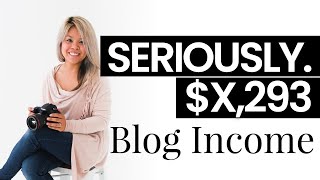 Blog Income Report November 2021 - Q4 RPM and So Much More!