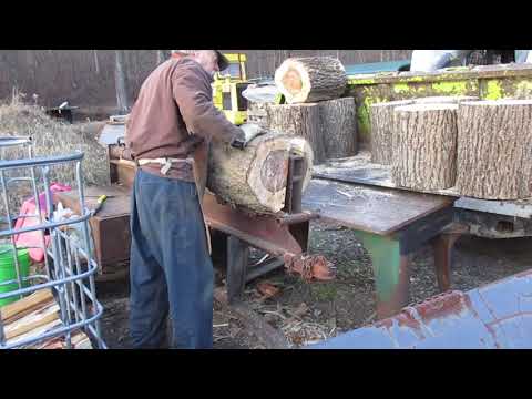 #218  Hickory  split stacked DONE