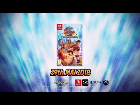 Street Fighter 30th Anniversary Collection - Release trailer ( Steam, PS4, Xbox One, Switch)