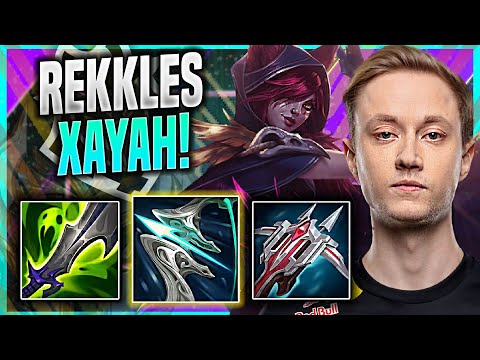 REKKLES IS A MONSTER WITH XAYAH GALEFORCE! - G2 Rekkles Plays Xayah ADC vs Ezreal! | Season 11