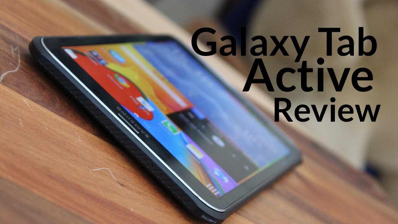 Samsung Galaxy Tab Active Review