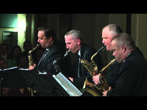 Sax Masters Quartet - I let a song go out of my heart (Duke Ellingtone)