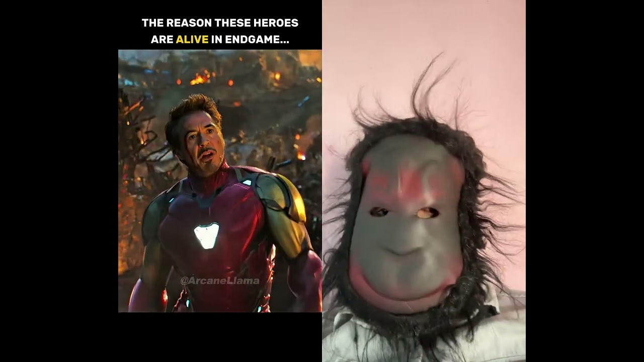 Spiderman Saved The Entire Space Team In Infinity War...