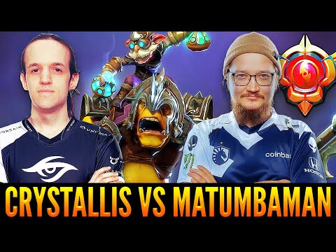 CRYSTALLIS Alchemist vs MATUMBAMAN Pudge and Grandmaster Templar Assassin - 7.31d - Dota 2