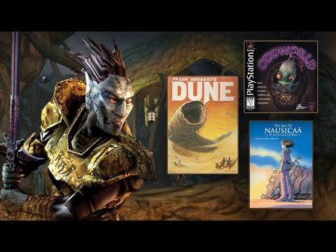 Morrowind’s Aesthetic Influences and Artistic Inspirations