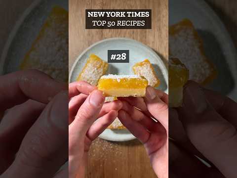 Trying Every Recipe on the NYT Top 50 List