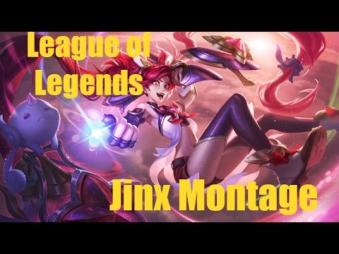 League of Legends Star Guardian Jinx Montage Patch 6 20