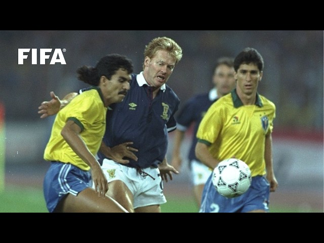 1-Minute Match | Brazil vs Scotland | 1990 FIFA World Cup